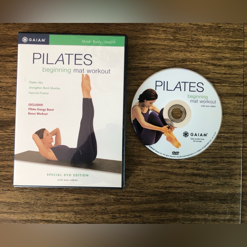 Pilates Beginning Mat Workout - Special DVD Edition